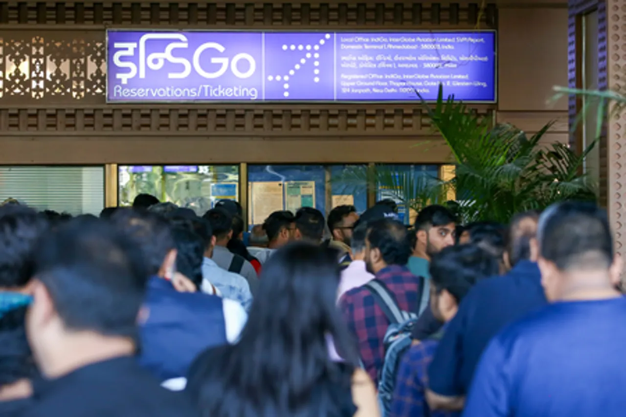 Ahmedabad: Passengers Stranded Amid Flight Cancellations