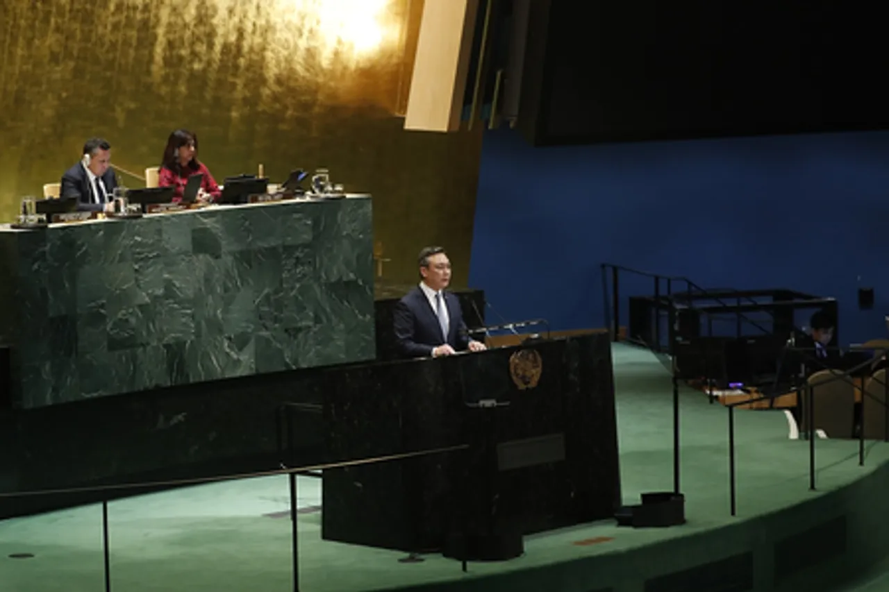 चीन ने विश्व समुदाय से एकतरफा प्रतिबंधों का सामूहिक विरोध करने का आह्वान किया