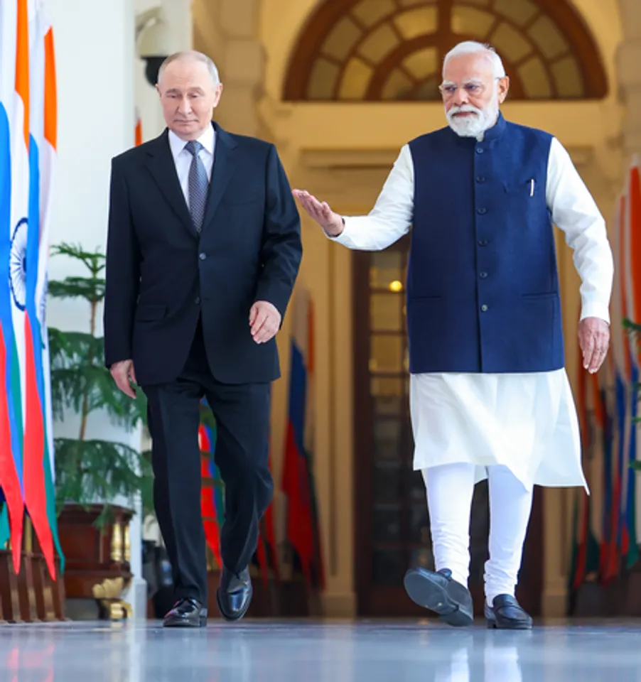 भारत-रूस: दोनों देशों के बीच ऊर्जा साझेदारी और परिवहन और संपर्क समेत कई समझौतों पर हस्ताक्षर