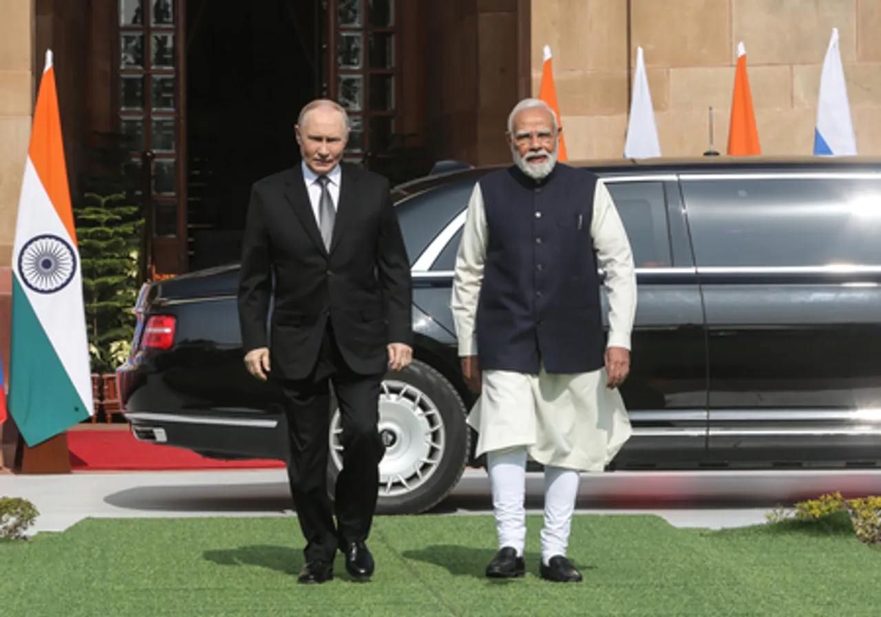 भारत-रूस: दोनों देशों के बीच सैन्य, असैन्य परमाणु और अंतरिक्ष के क्षेत्र में सहयोग पर सहमति