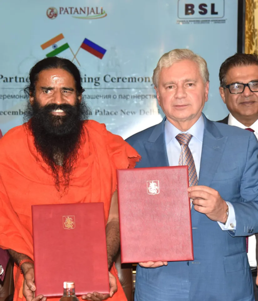 पतंजलि रूस को कुशल योगी और प्रशिक्षित कर्मचारी उपलब्ध कराएगी: स्वामी रामदेव
