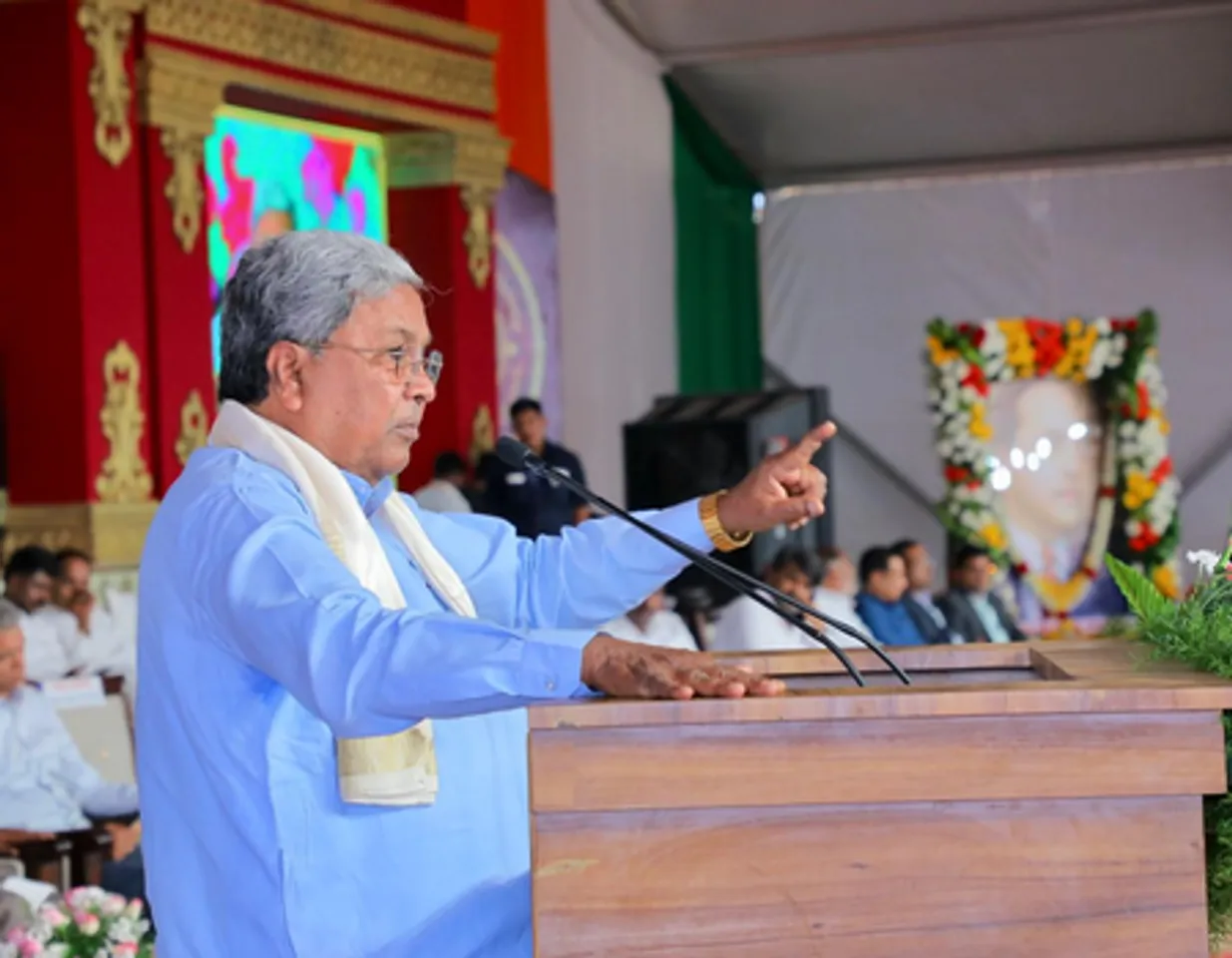 K’taka to likely lose Rs 12,000 crore due to lower GST collections: Siddaramaiah (Photo: @siddaramaiah/X)