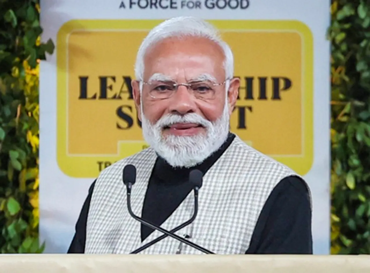 New Delhi: PM Modi at Hindustan Times Leadership Summit