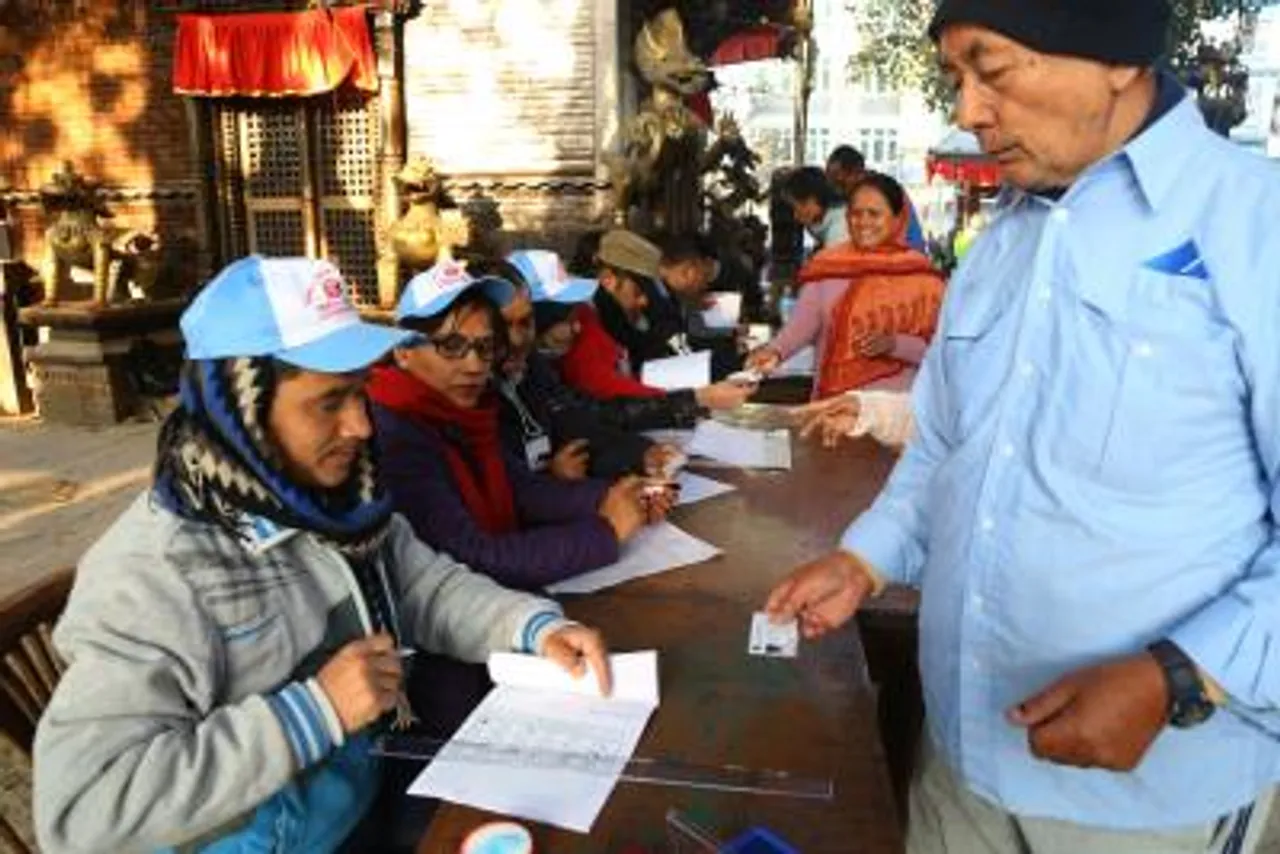 Propertional election process begins in Nepal