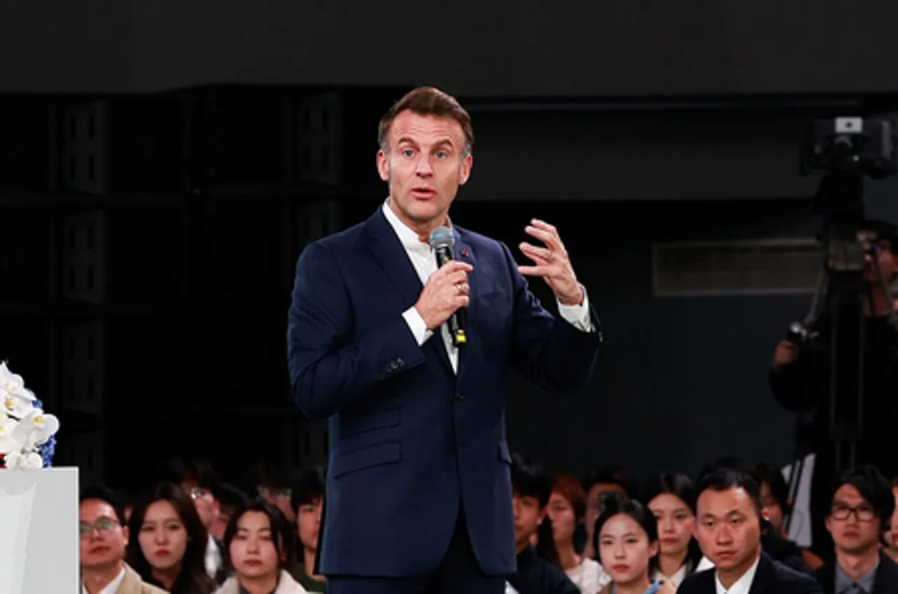 फ्रांस और चीन साझा जिम्मेदारियां साझा करते हैं : राष्ट्रपति मैक्रों