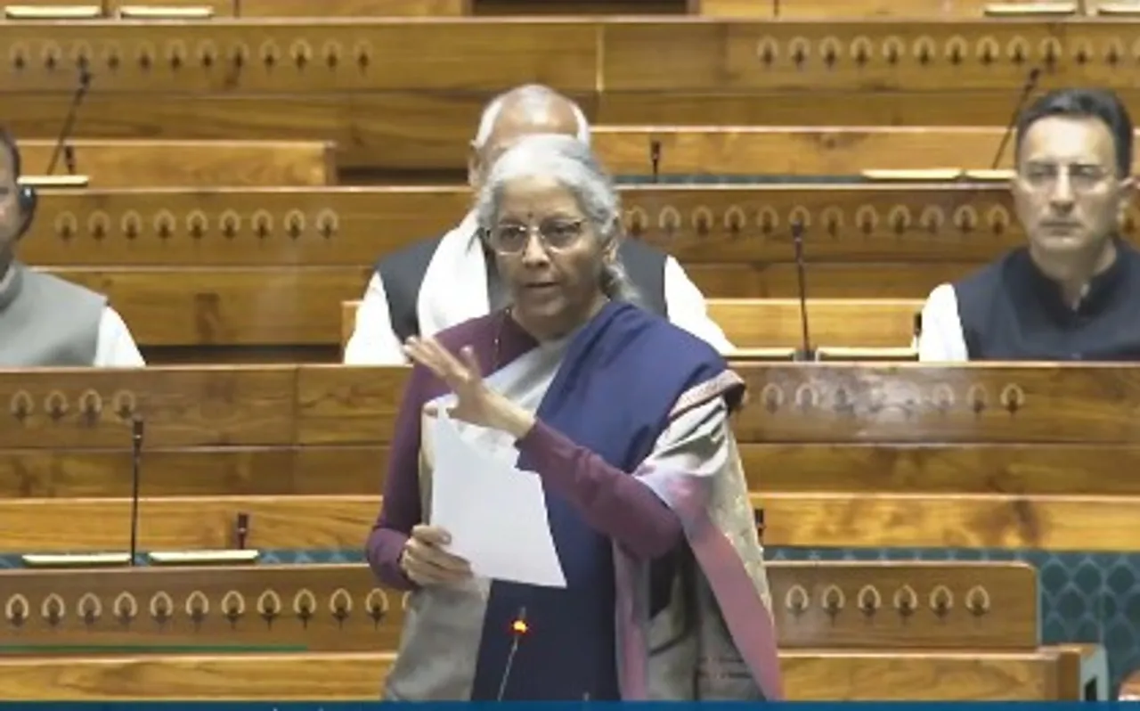 Congress did not give priority to country's defence: FM Sitharaman