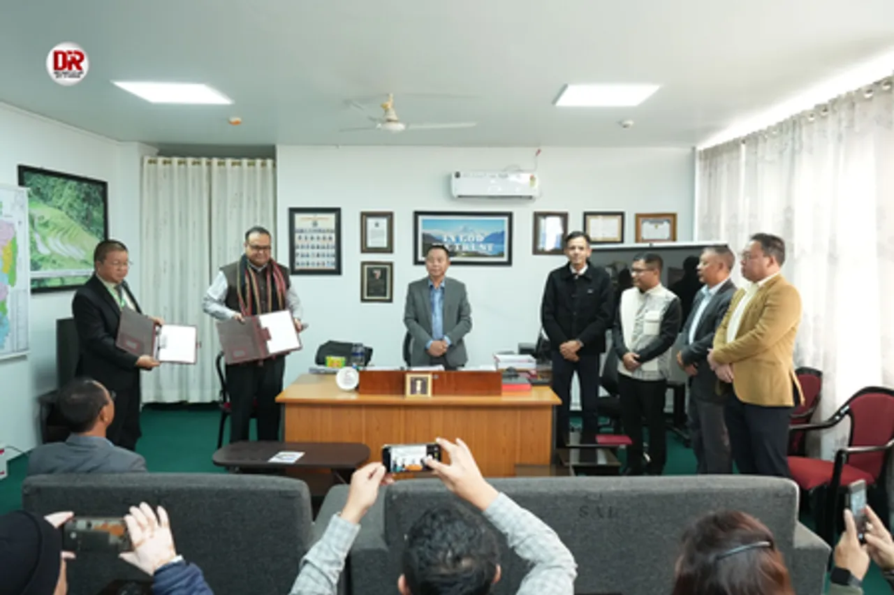 MoU signed to boost marketing and export of Mizoram’s agri produce (Photo: Mizoram Information Dept)