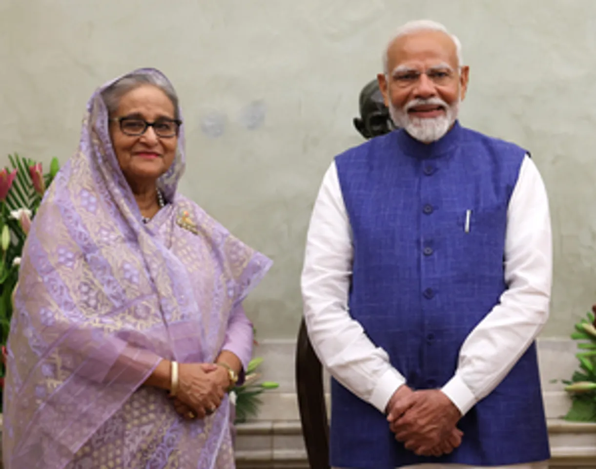 Former B'desh Prime Minister Hasina thanks PM Modi for support during crisis
