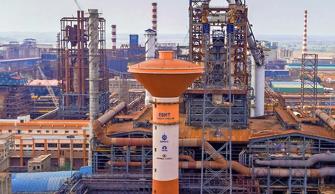 एनएमडीसी स्टील लिमिटेड ने इस वर्ष नवंबर में शानदार परिचालन प्रदर्शन करवाया दर्ज