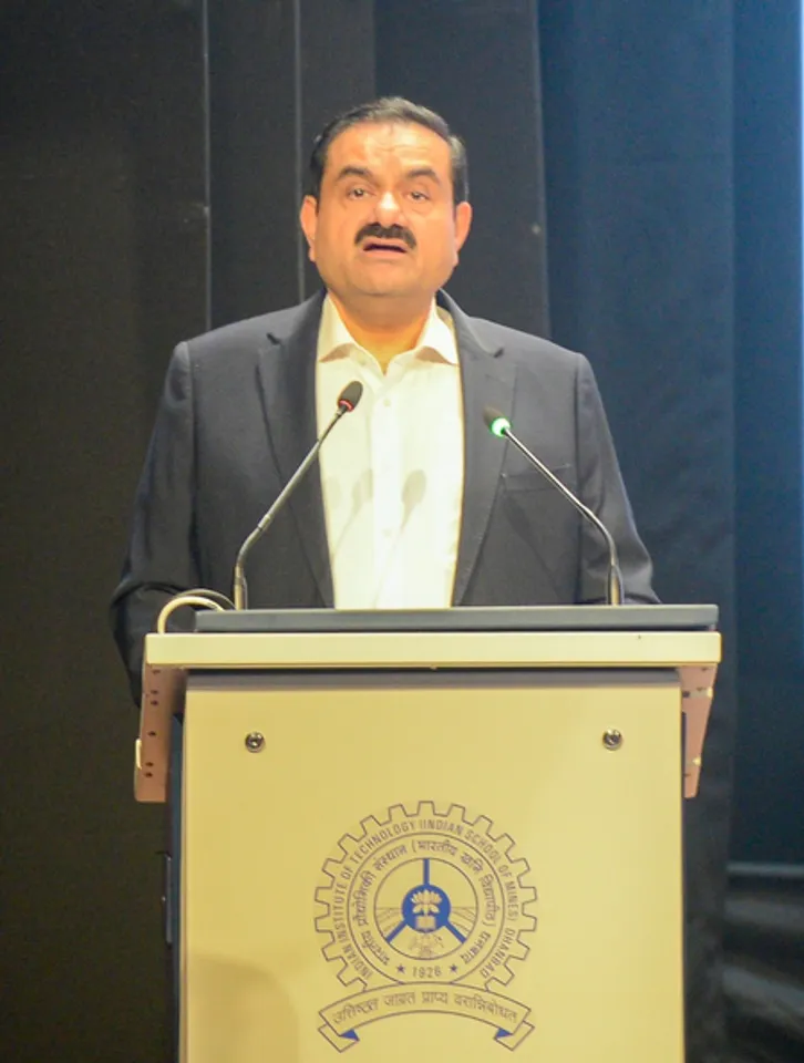 Adani Group to invest over $75 bn in energy transition space over next five years