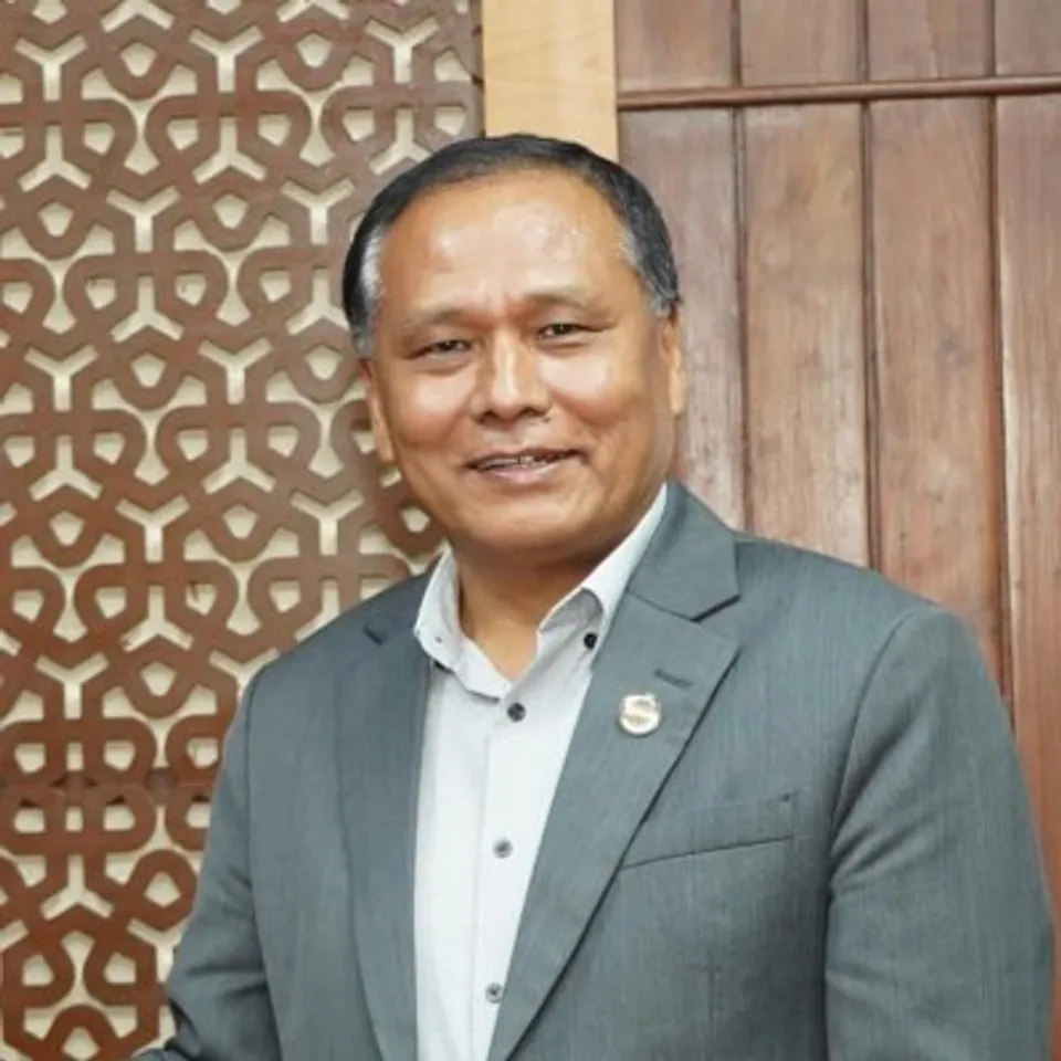 Nepal Minister seeks India’s cooperation to export more power to Bangladesh (@KulmanGhising70/X)