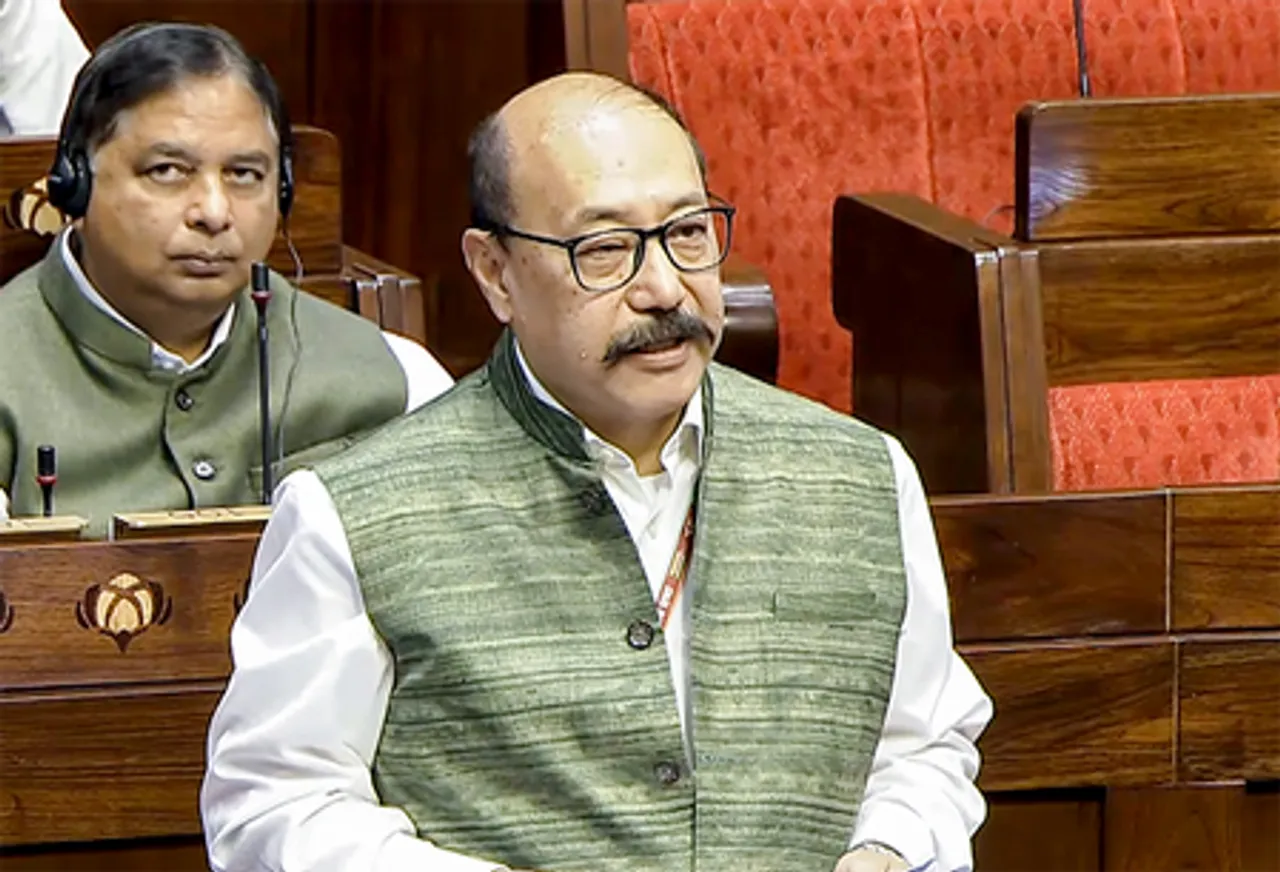 New Delhi: Winter Session of Parliament (Rajya Sabha)