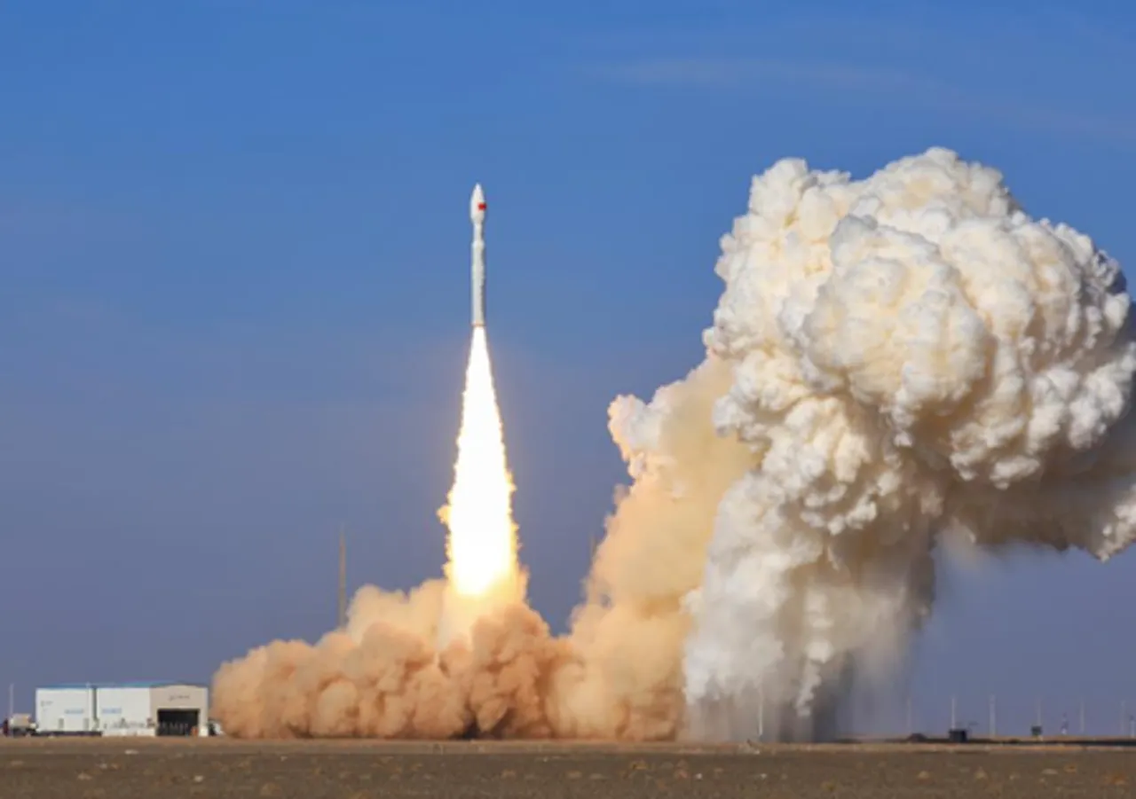 चीन के बिजली उद्योग का पहला रिमोट सेंसिंग उपग्रह सफलतापूर्वक लॉन्च