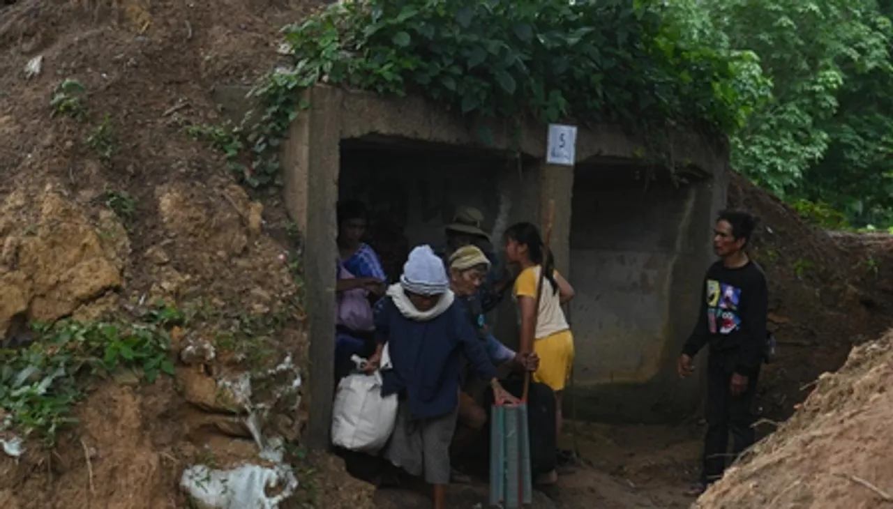 Nine Cambodian civilians died in border fighting, Thai military imposes curfew in 4 districts