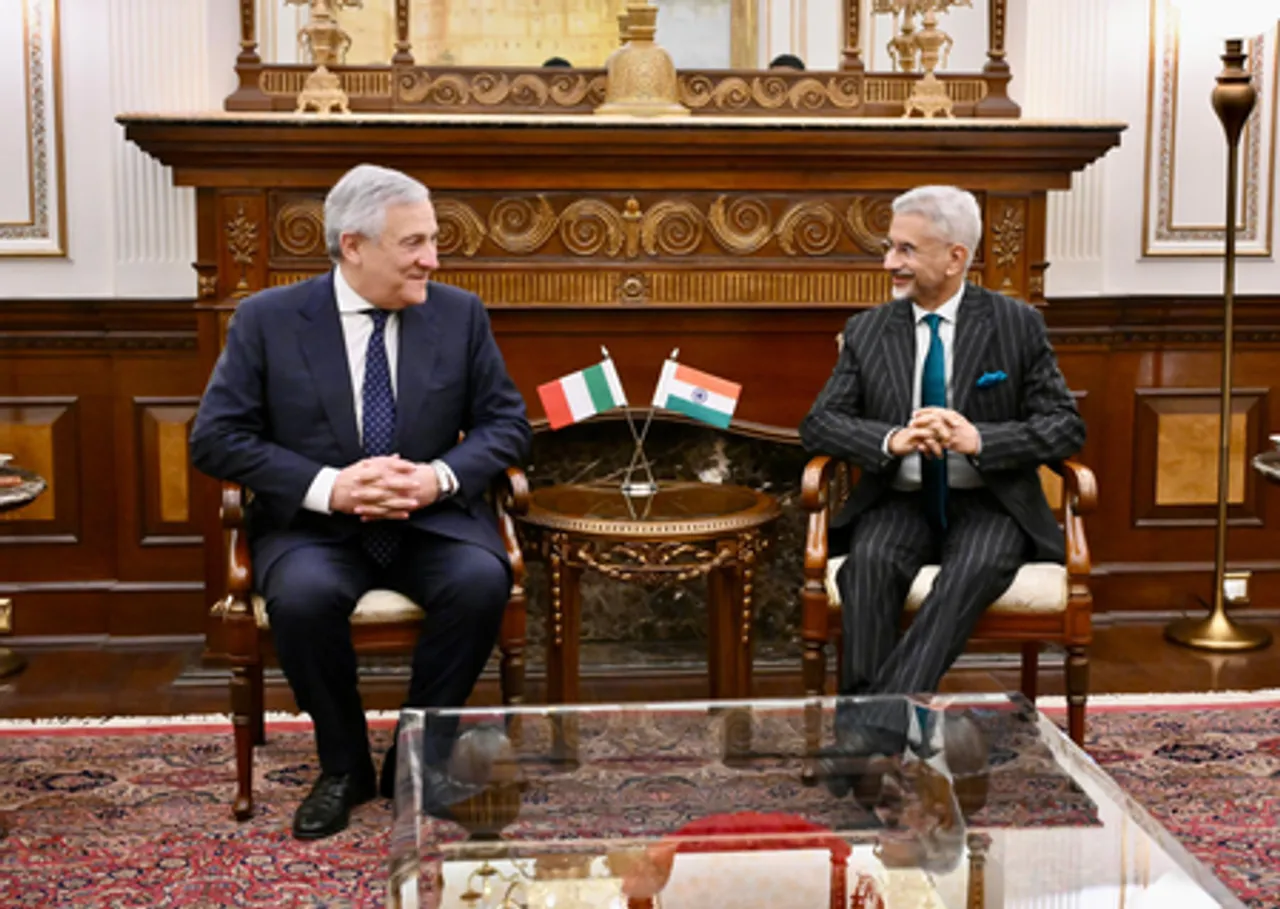 'Let's keep working to have more Italy in India, more India in Italy': Antonio Tajani