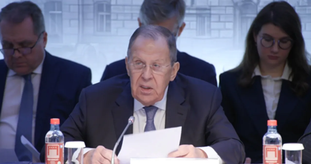 Russia to work for its goals in Ukraine regardless of predictions about end of conflict: Russian FM Lavrov