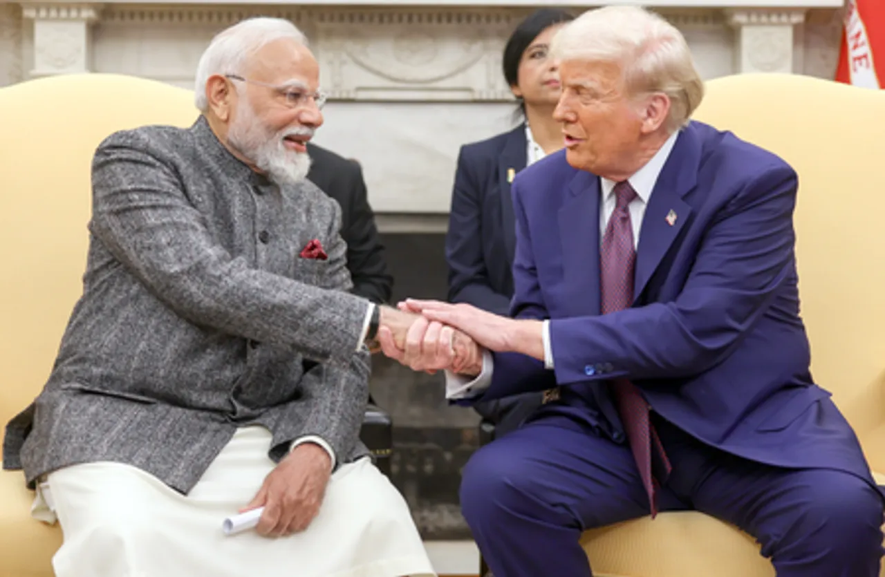 It’s a good sign: BJP as PM Modi, Trump review India-US Strategic Partnership progress in phone conversation
