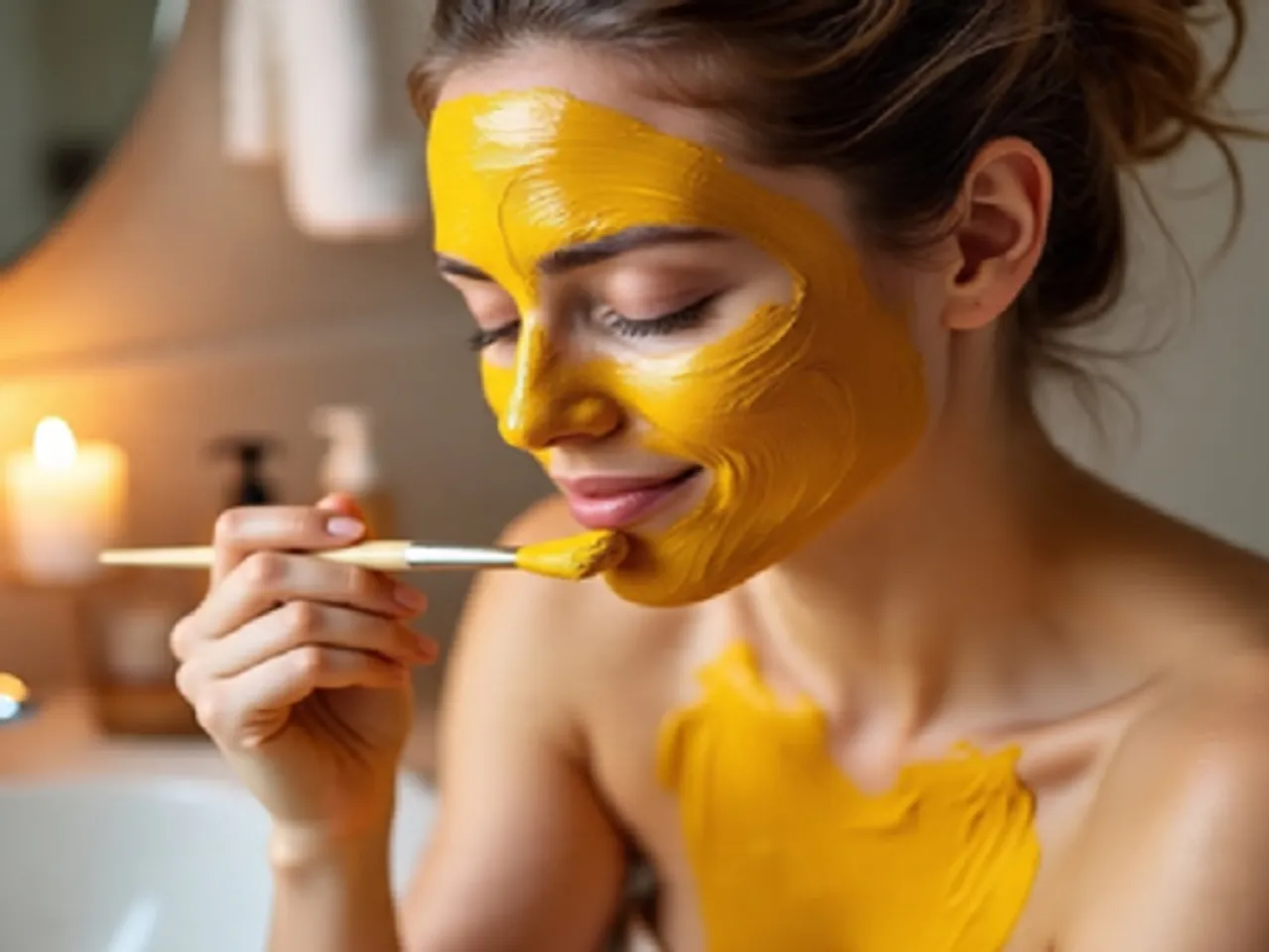 सर्दियो में स्क्रिन के लिए 'हाइड्रा फेशियल' है हल्दी का लेप, जानें लाभ से लेकर उपयोग