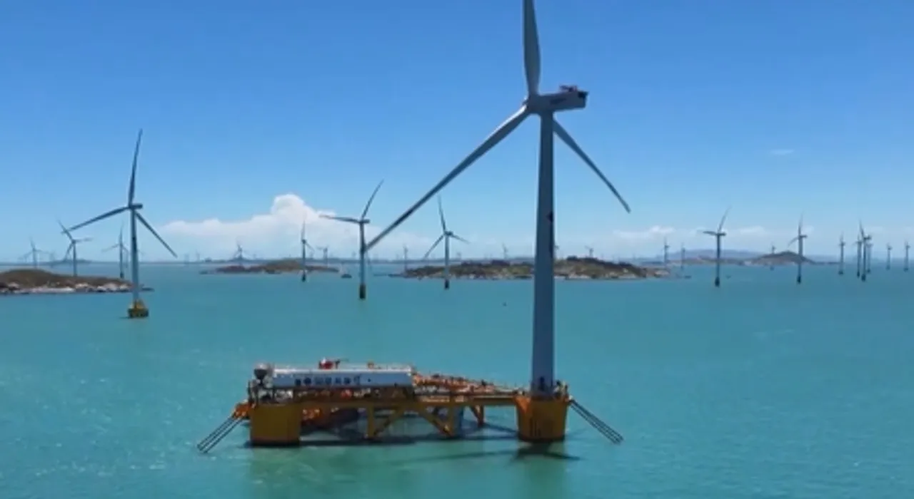 पहली तीन तिमाहियों में चीन की समुद्री जीडीपी 5.6 फीसदी बढ़ी