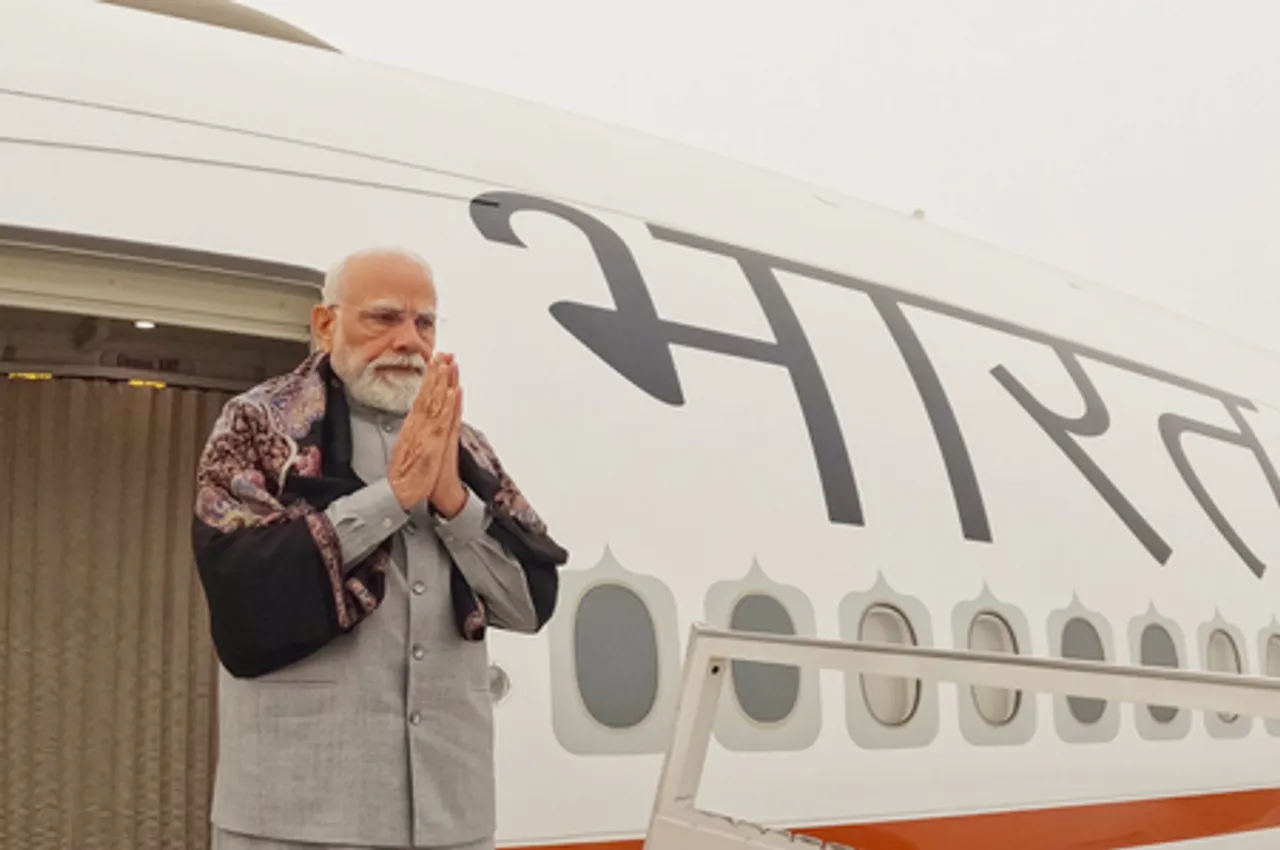 New Delhi: PM Modi departs for three-nation tour