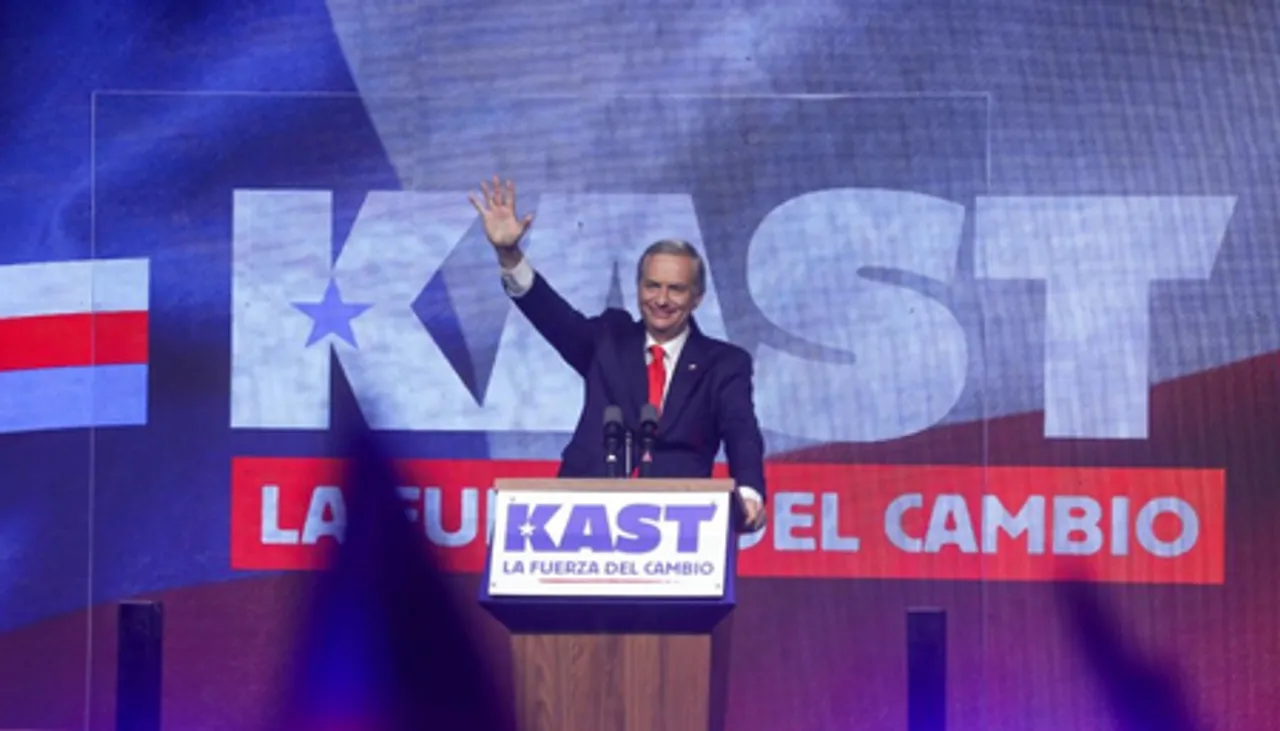 Far-right candidate Jose Antonio Kast elected Chile's new President