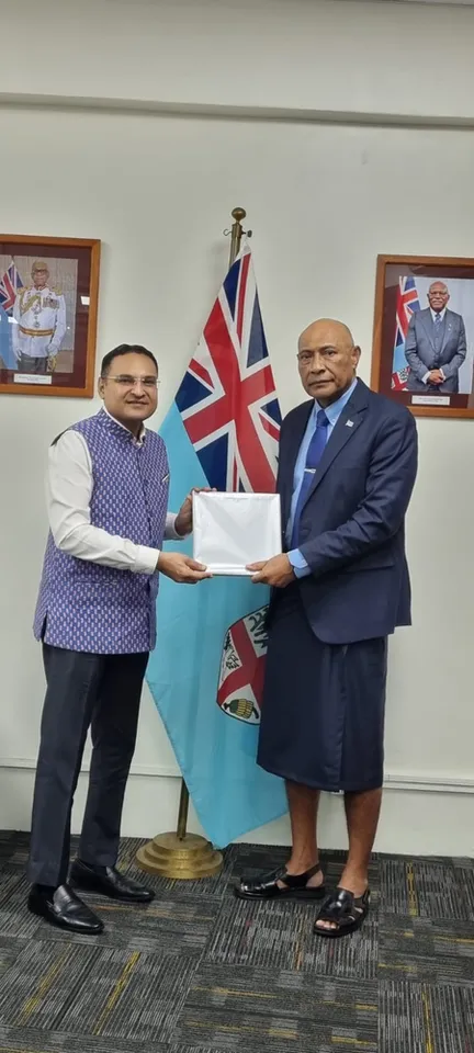 India, Fiji discuss bilateral ties, issues of mutual interest