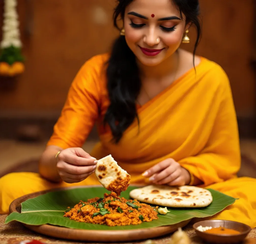 केले के पत्ते पर खाना सिर्फ परंपरा नहीं, स्वास्थ्य के लिए भी फायदेमंद