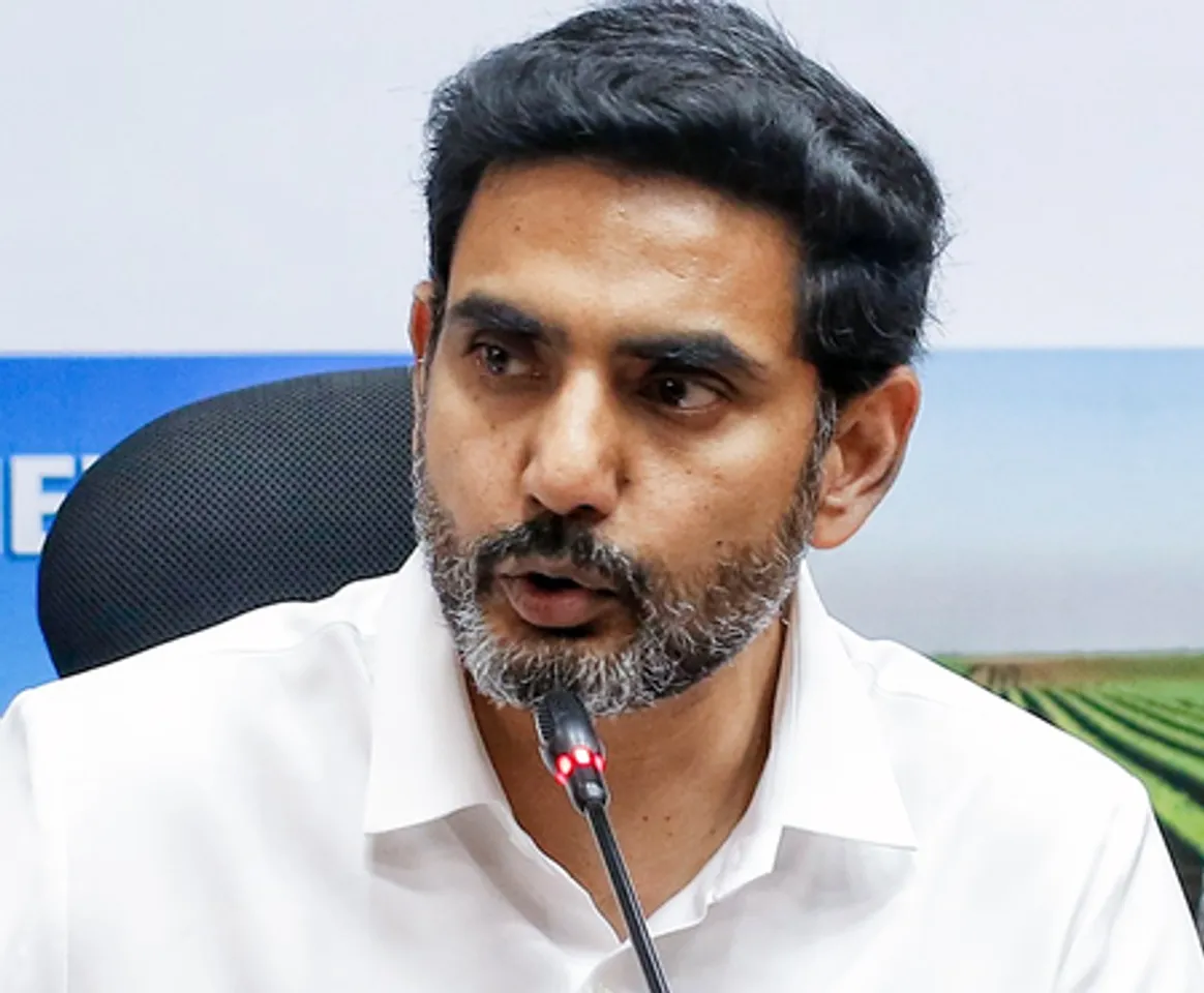 Lokesh meets Pradhan, seeks Rs 4,400 crore under STARS Project (Photo: IANS)