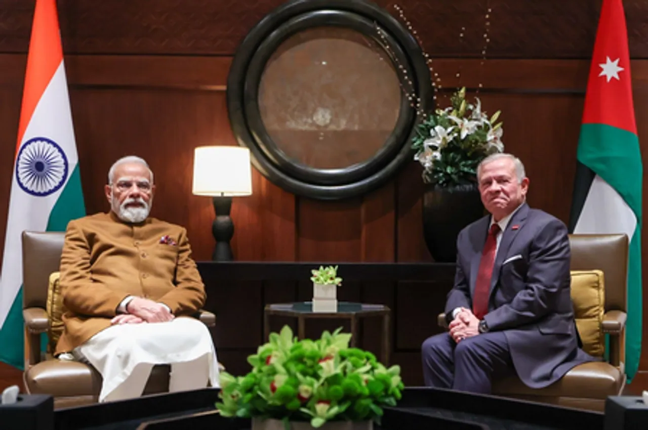India-Jordan should aim to enhance bilateral trade to US $5 billion: PM Modi (Photo: @narendramodi/X)