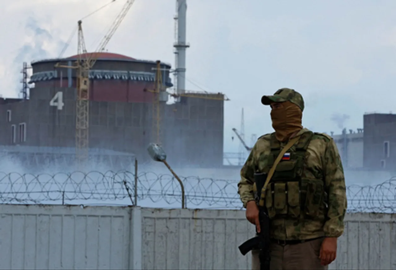 Russia and Ukraine edging toward deal on Zaporizhzhia nuclear plant: US official (Photo: @victoriaslog/X)