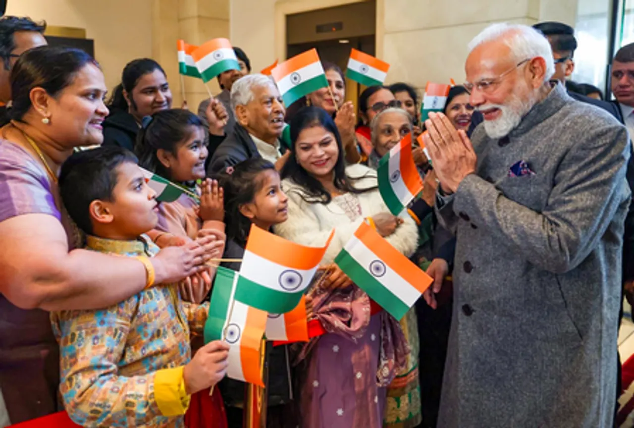 Amman: PM Modi Arrives in Jordan