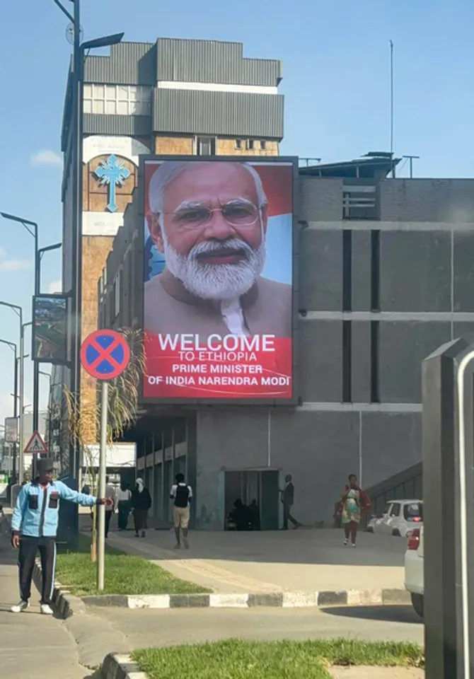 Addis Ababa: City Gears Up for PM Modi’s Visit