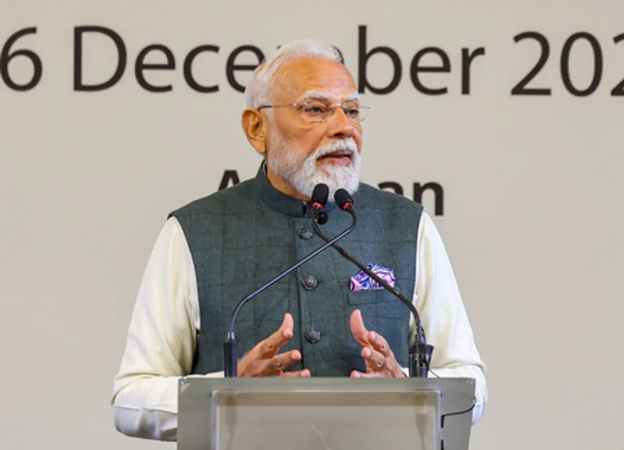 Amman: PM Modi Attends India–Jordan Business Forum