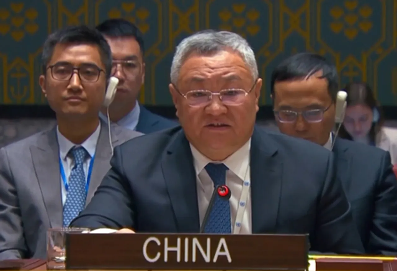 चीनी प्रतिनिधि ने फिर एक बार जापान से गलत बयान वापस लेने का आग्रह किया