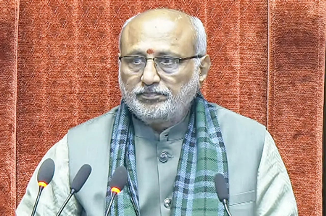 New Delhi: Winter Session of Parliament (Rajya Sabha)