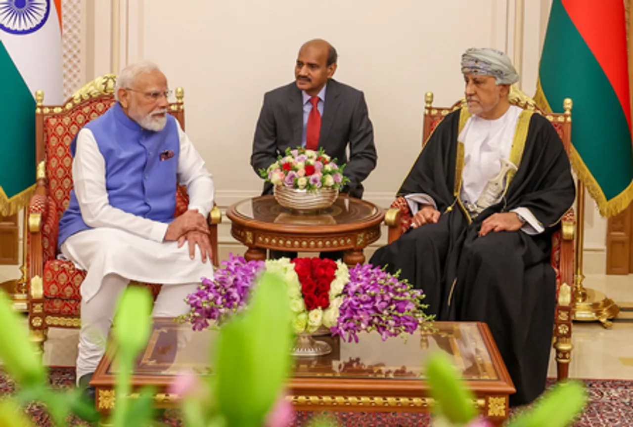Muscat: PM Modi Meets Oman’s Deputy Prime Minister