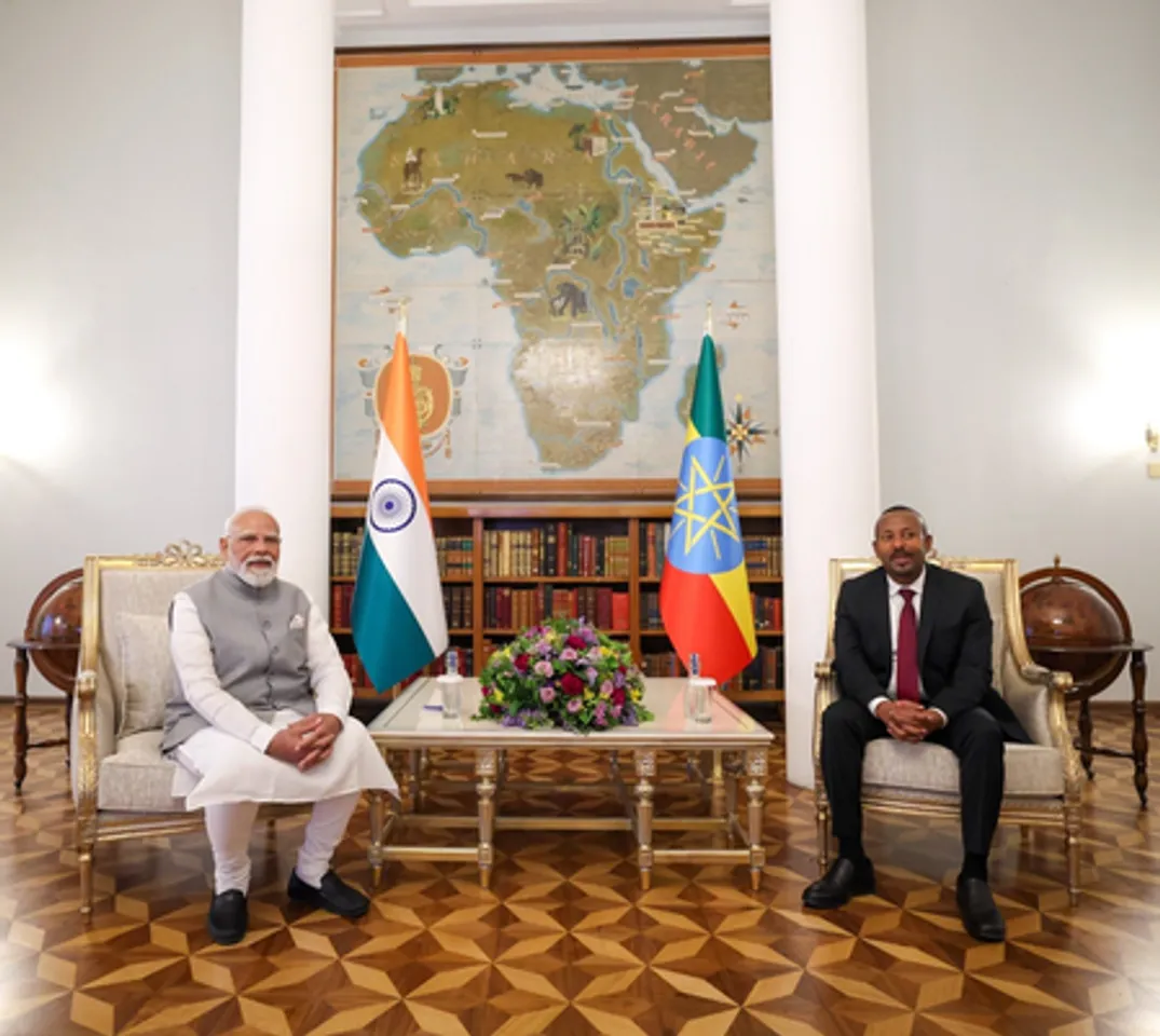 PM Modi invites Ethiopian counterpart Abiy Ahmed Ali to AI Impact Summit, BRICS meet in India