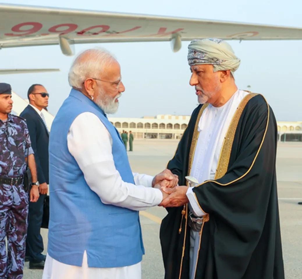 Pm modi muscat visit