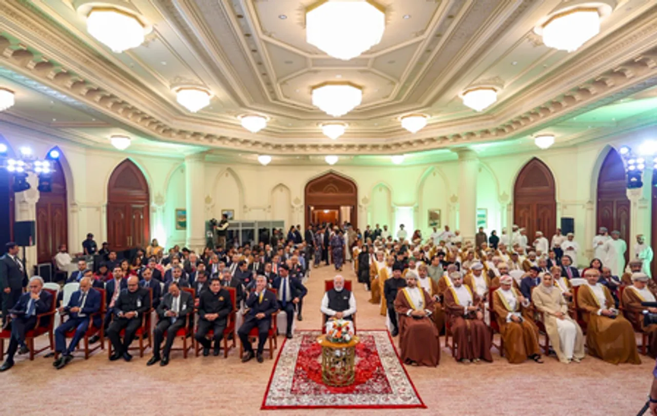 Muscat: PM Modi at India–Oman Business Forum