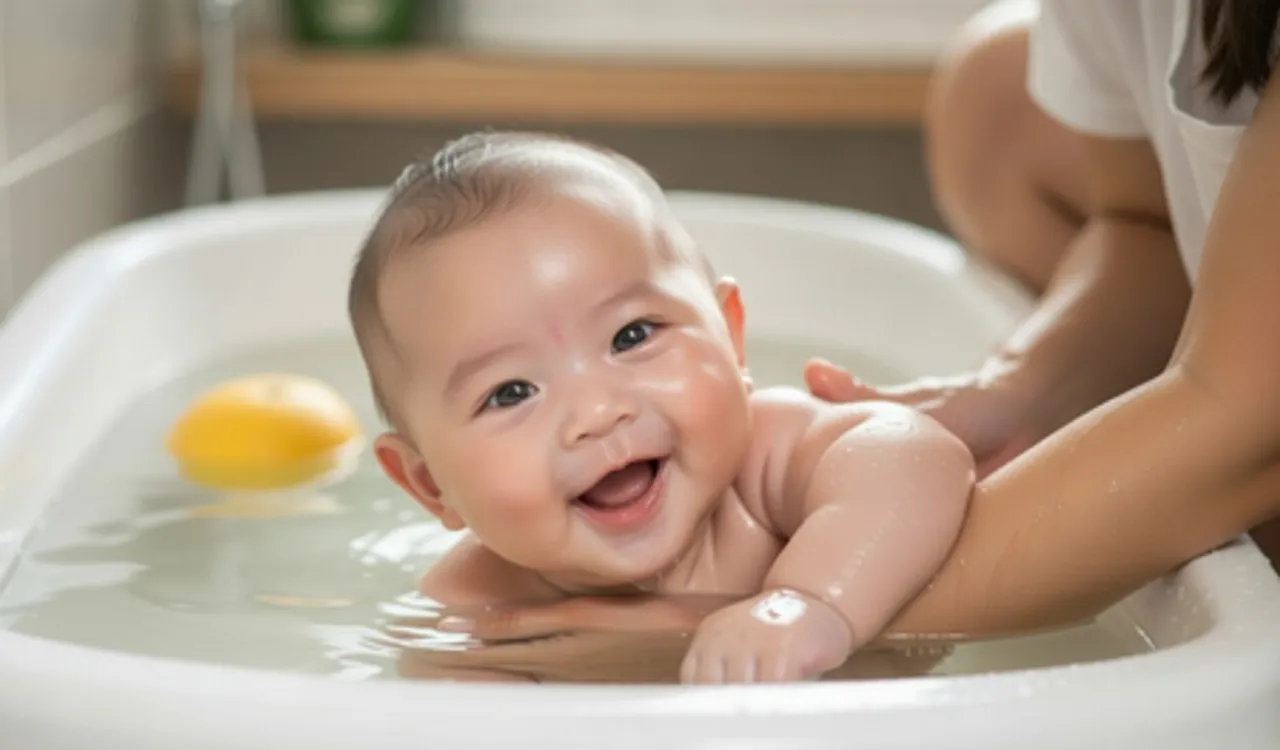 सर्दियों में बढ़ता वात दोष, जानें बच्चों को हफ्ते में कितनी बार नहलाना सही ?