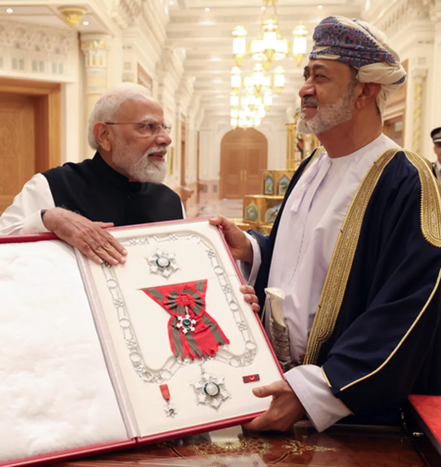 Muscat: PM Modi conferred with Oman’s highest honour