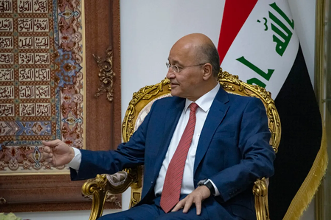 Former Iraq President Salih elected UN High Commissioner for Refugees