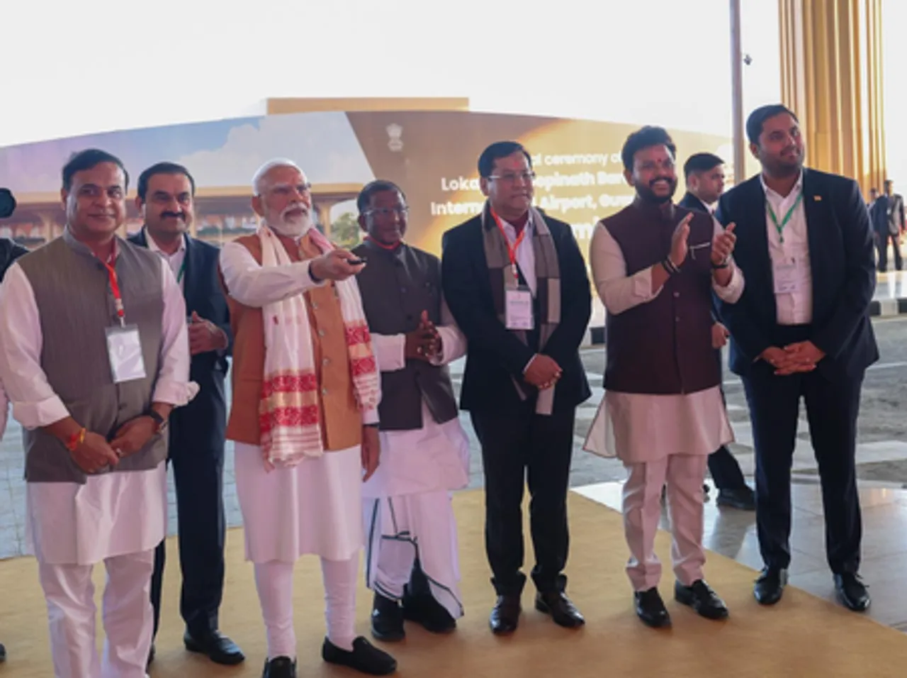 PM Modi inaugurates Guwahati terminal, setting Adani benchmark in Northeast connectivity
