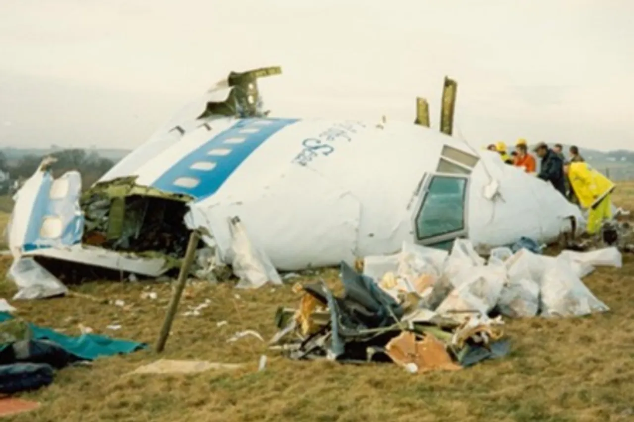 Pan Am Flight 103 blast