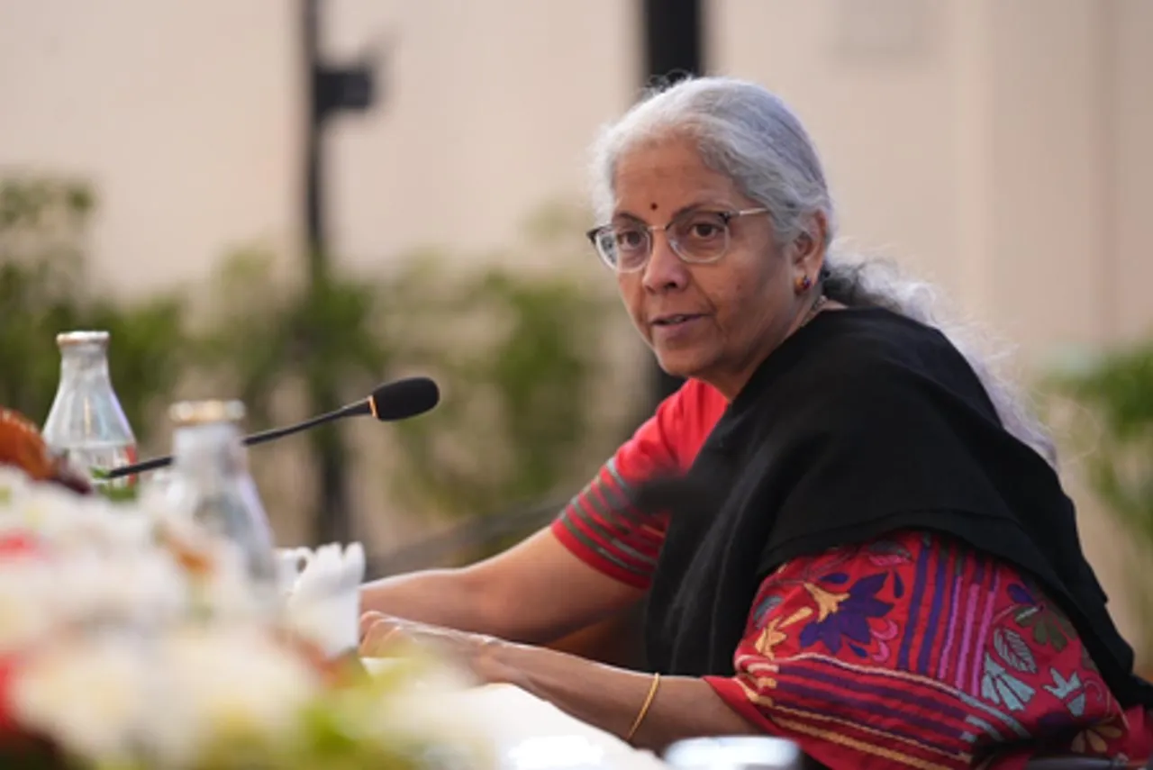 FM Sitharaman discusses simplification of procedures, leveraging digital tools for transparency