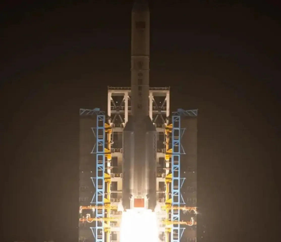 चीन ने नया दूरसंचार तकनीक परीक्षा उपग्रह लॉन्च किया