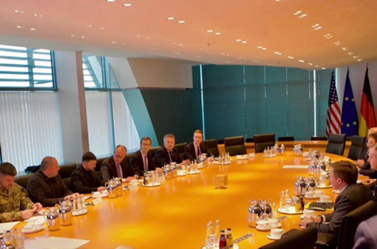 Ukraine says latest peace talks with US, Europe 'productive'