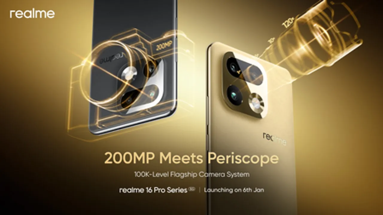 realme 16 Pro Series redefines smartphone photography with the 200MP Portrait Master