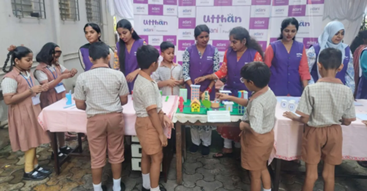 Adani Foundation, Adani Electricity celebrate National Mathematics Day with students in Mumbai