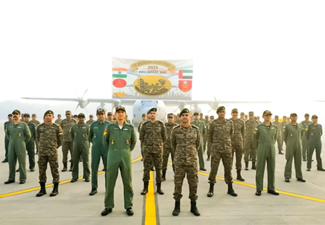 अभ्यास डेजर्ट साइक्लोन-टू: अल-हमरा में भारत–यूएई की संयुक्त सेना कर रही शहरी युद्ध तैयारी